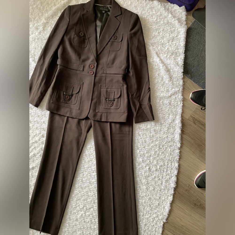 Ladies Two-piece Pants Suit